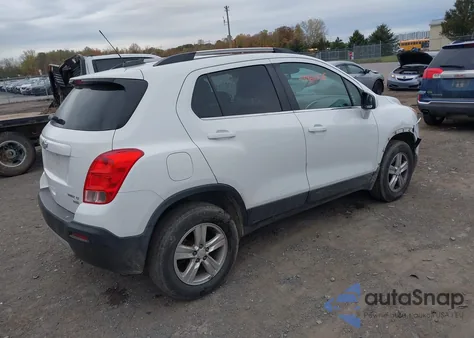 2016 Chevrolet Trax Lt из США, поврежденный, VIN KL7CJPSBXGB505539